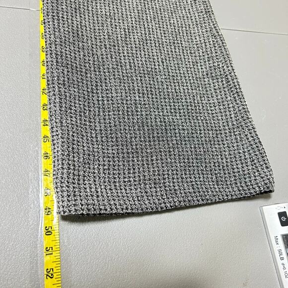 Vintage White Stag Womens Button Front Jumper Dress Size L Teacher Tweed Modest - Picture 6 of 7